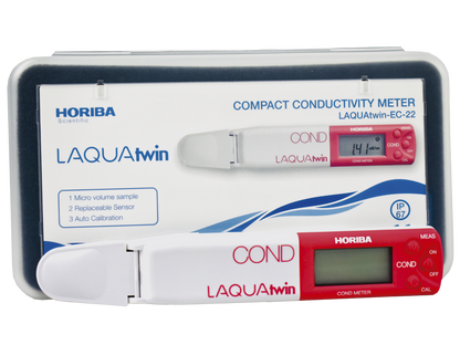 Medidor De Conductividad/°C Laquatwin   Horiba