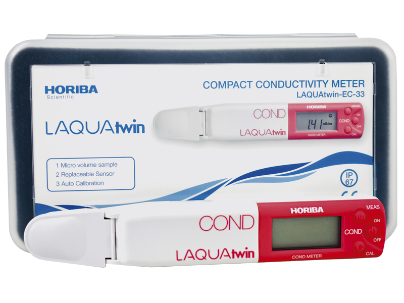 Medidor De Ce/Tds/Temperatura Laquatwin Horiba