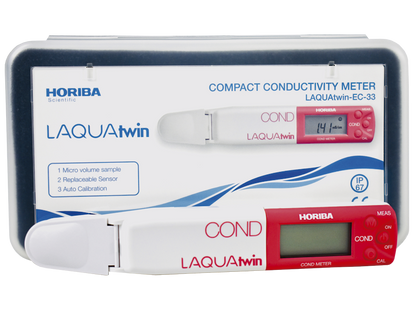 Medidor De Ce/Tds/Temperatura Laquatwin Horiba