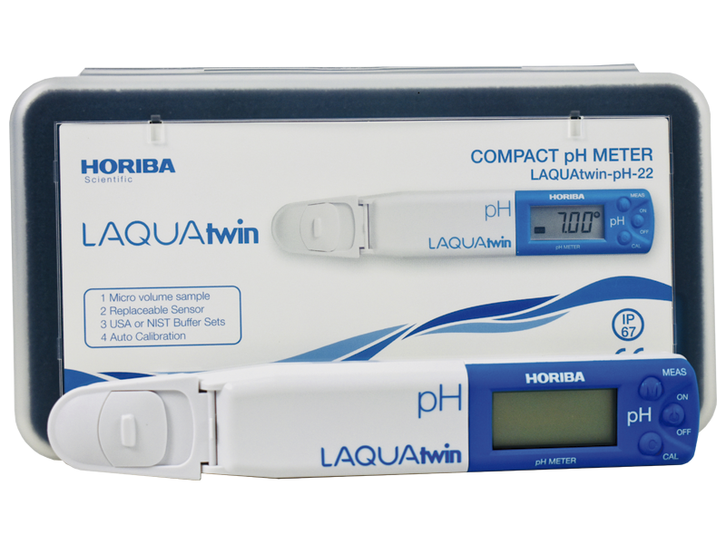 Medidor De PH/MV 0.00 A 14.00 Laquatwin Horiba