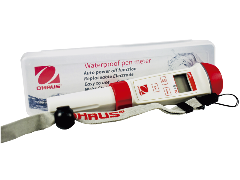 Medidor De PH/°C 0.00-14.00 Tipo Pluma Ohaus