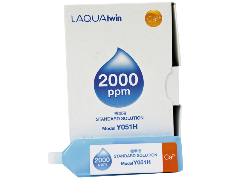 Solución Para Laquatwin De Calcio 2000ppm 6x14ml Horiba