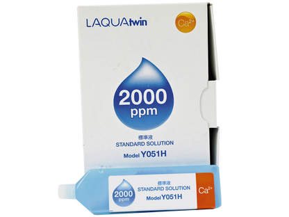 Solución Para Laquatwin De Calcio 2000ppm 6x14ml Horiba