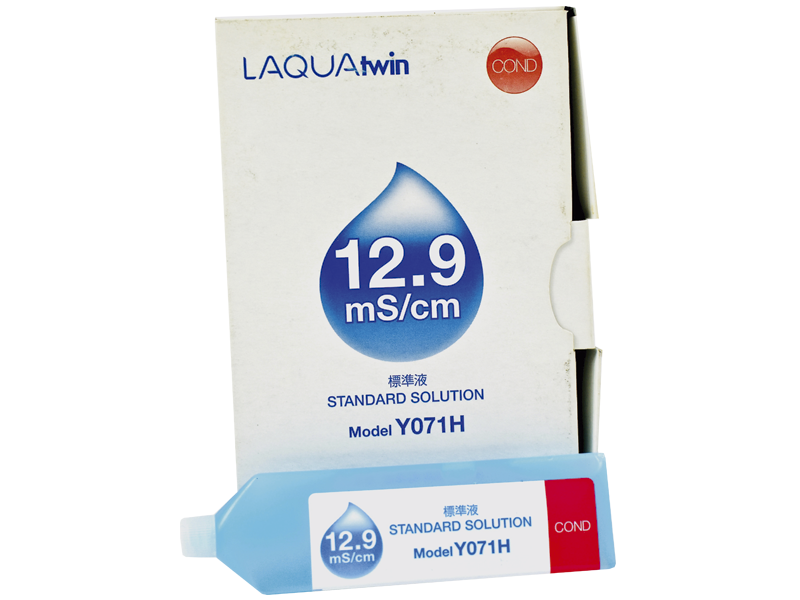 Solución De Conductividad De 12.9 Ms/Cm 6x14ml Horiba