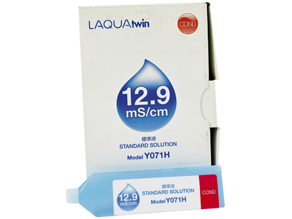 Solución De Conductividad De 12.9 Ms/Cm 6x14ml Horiba