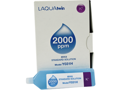 Solución Para Laquatwin De Potasio 2000ppm 6x14ml Horiba