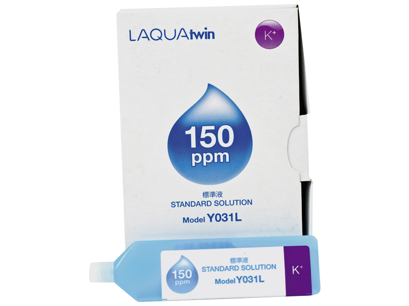 Solución Para Laquatwin De Potasio 150ppm 6x14ml Horiba