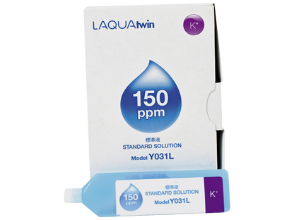 Solución Para Laquatwin De Potasio 150ppm 6x14ml Horiba