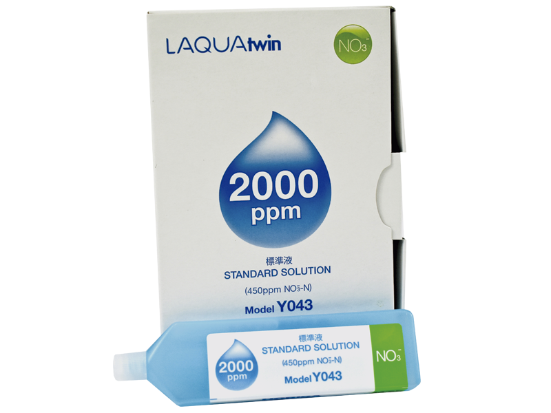 Solución Para Laquatwin De Nitratos 2000ppm 6x14ml Horiba