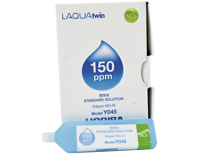 Solución Para Laquatwin De Nitratos 150ppm 6x14ml Horiba