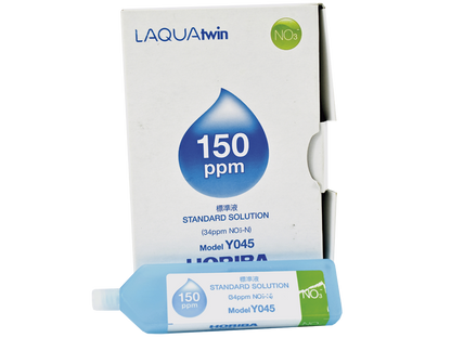 Solución Para Laquatwin De Nitratos 150ppm 6x14ml Horiba