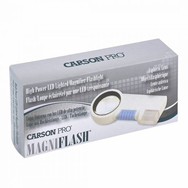 Lupa Magniflash 11X Luz Led Carson