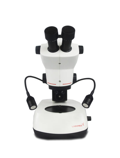 Estereomicroscopio Triocular Luxeo 6Z 8-50X Led   Labomed