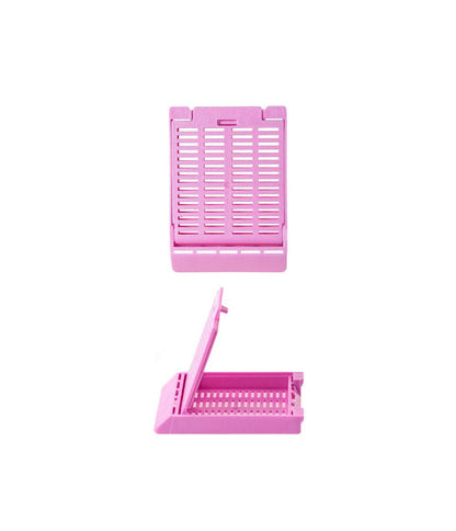 Cassette Histologico P/Tejidos Rosa PK/250 Viand