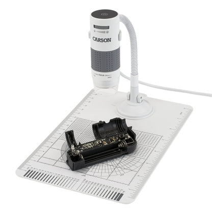 Microscopio Digital Portatil 75-300X USB Carson