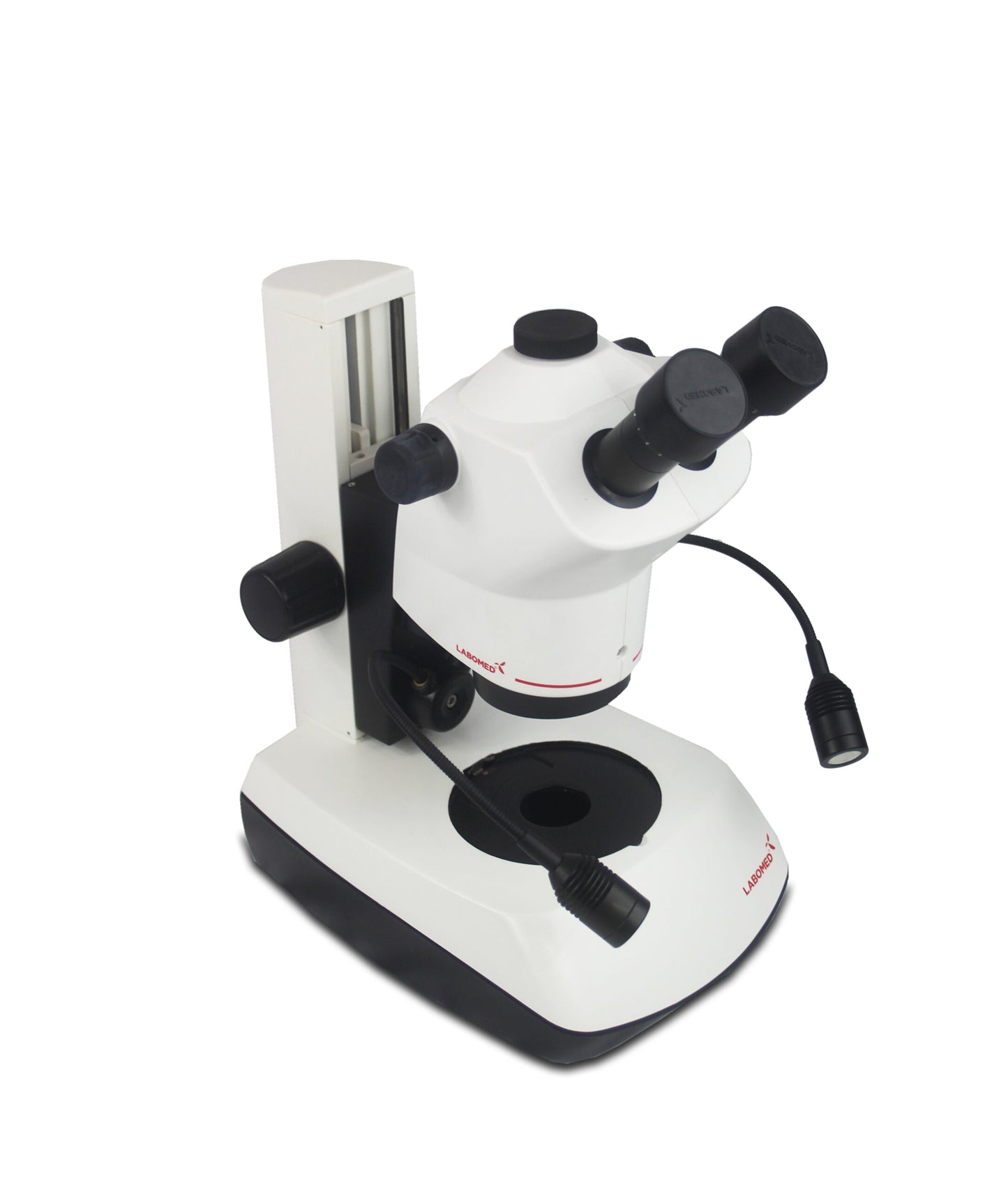 Estereomicroscopio Triocular Luxeo 6Z 8-50X Led   Labomed