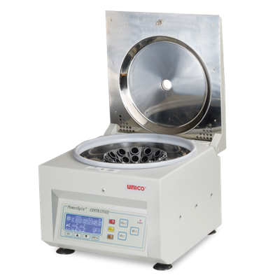 Centrifuga Digital 24x15ml 3400rpm 1848 Fuerza G Unico