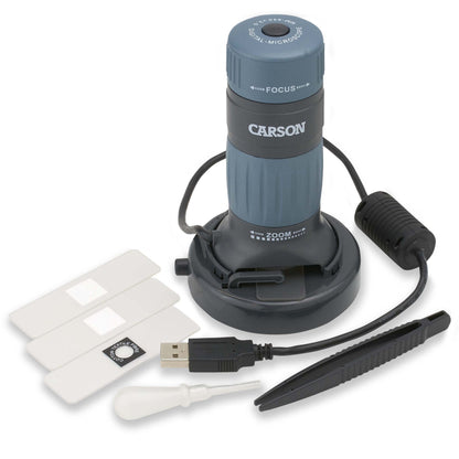 Microscopio Digital Portatil 108-569X USB Carson